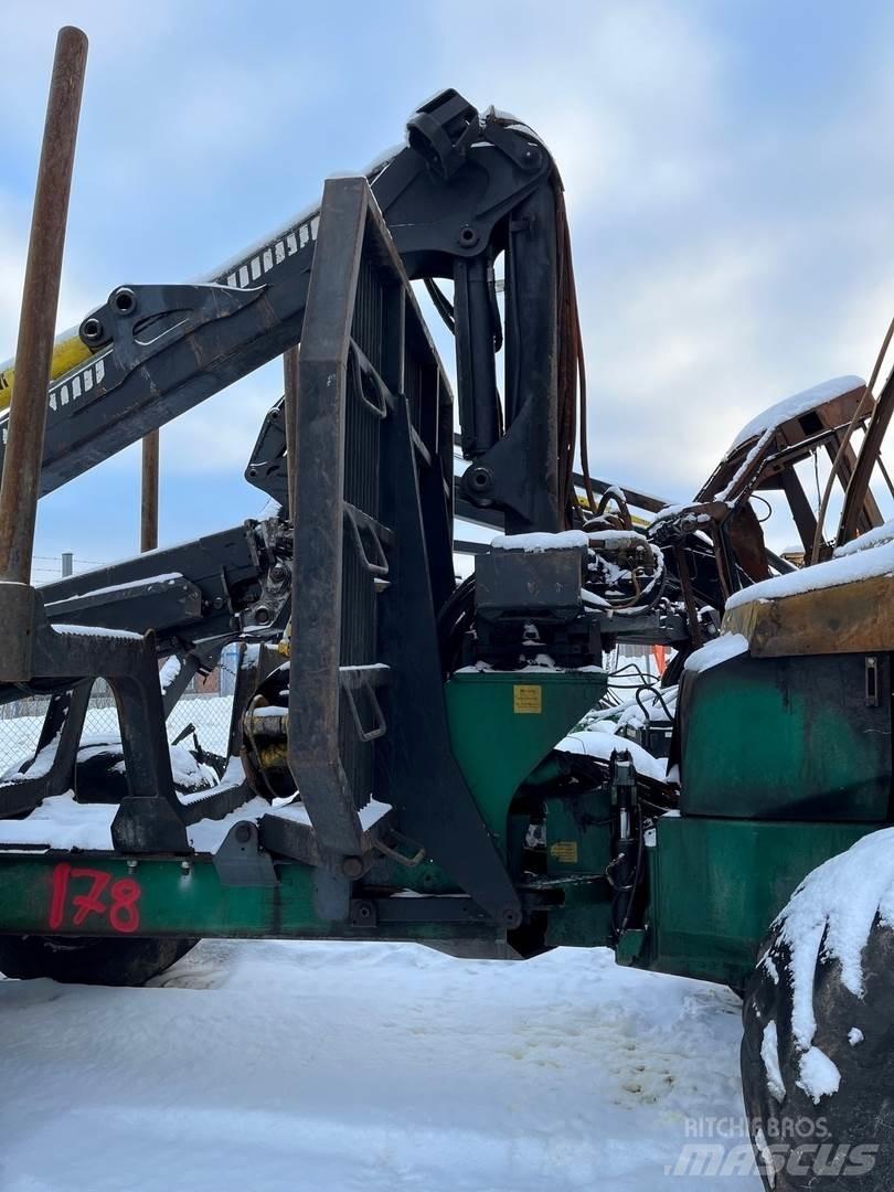 Gremo 1350 Kuormatraktorit