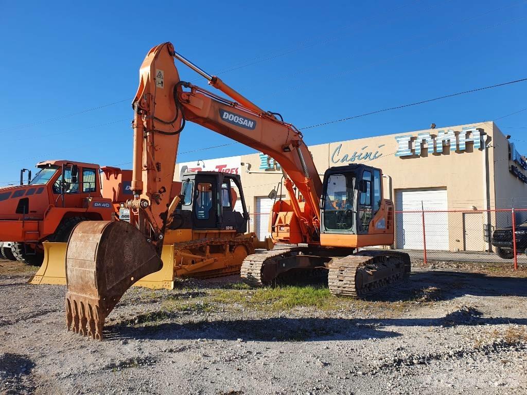 Doosan DX 235 LCR Telakaivukoneet