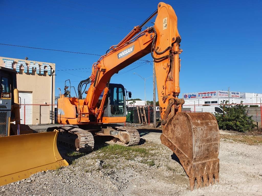 Doosan DX 235 LCR Telakaivukoneet
