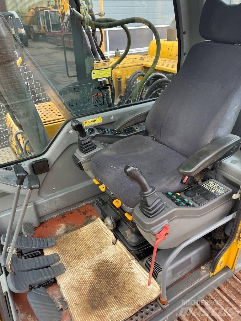 Volvo EC140B Telakaivukoneet