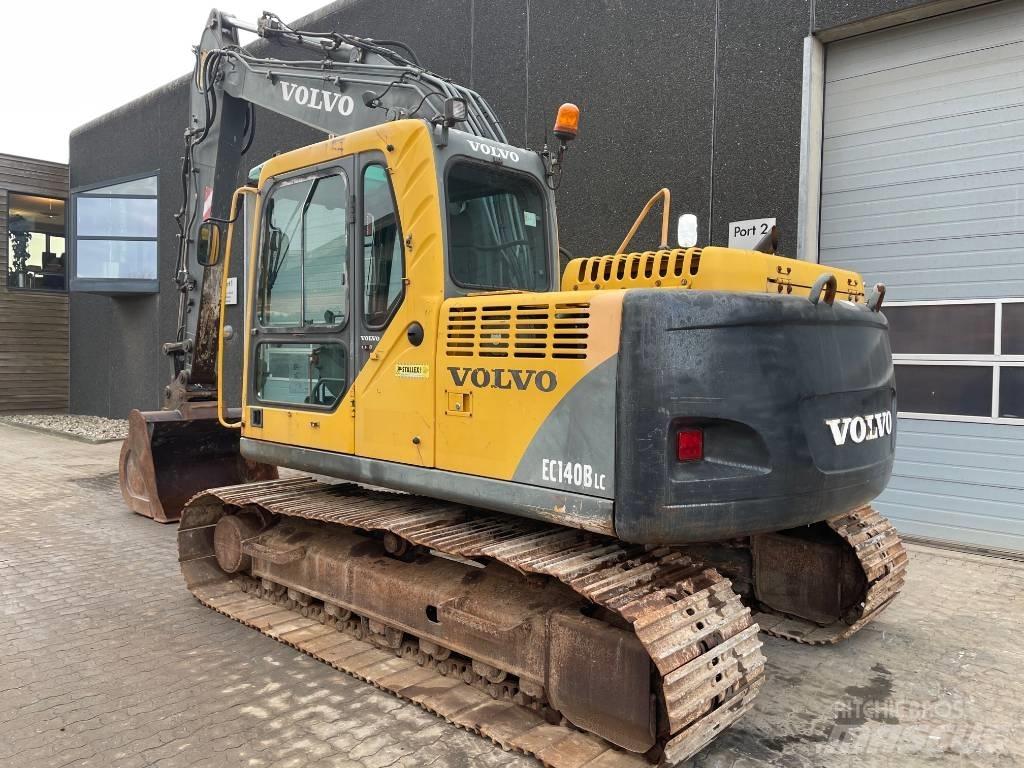 Volvo EC140B Telakaivukoneet