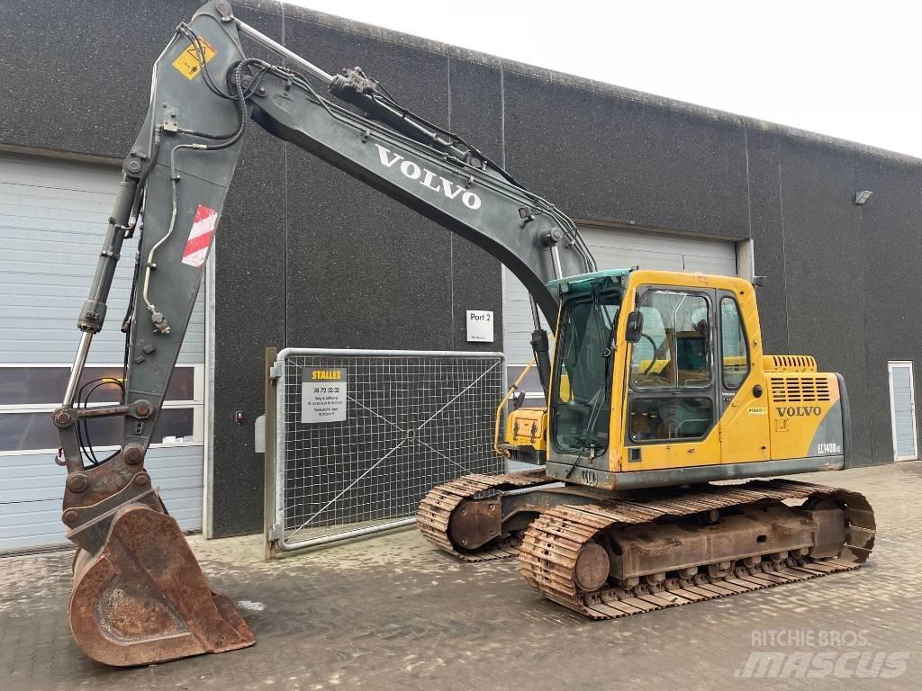 Volvo EC140B Telakaivukoneet