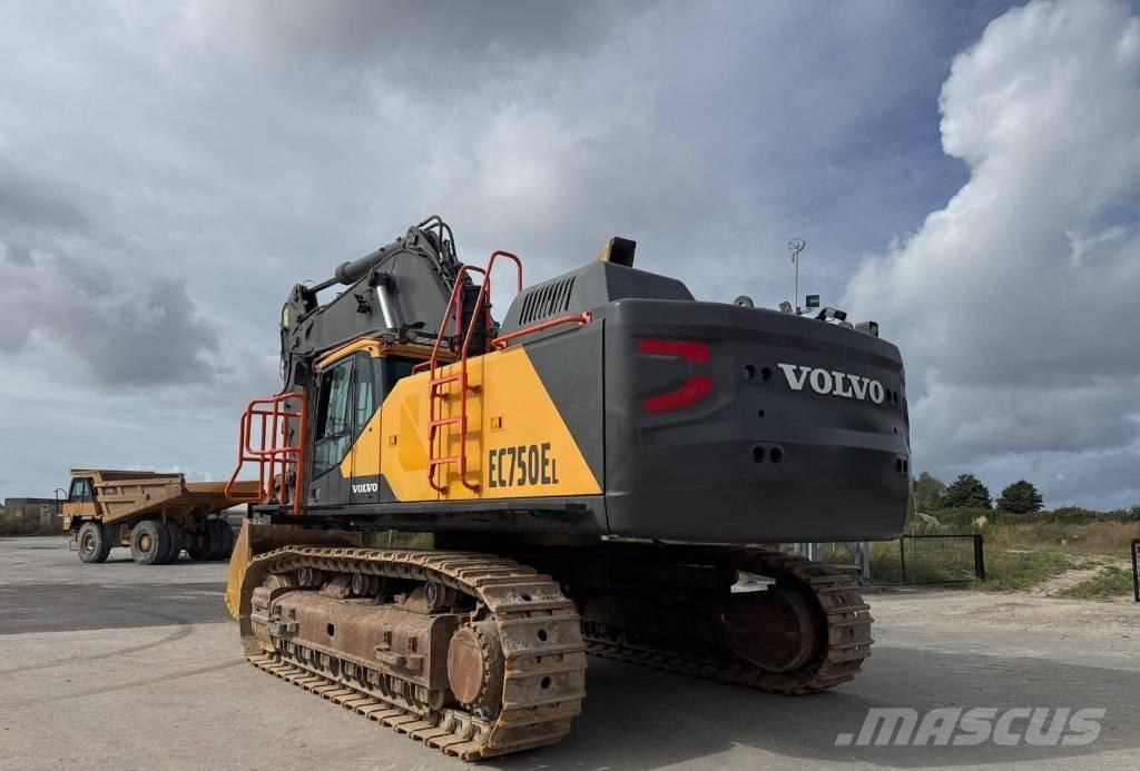 Volvo EC 750 EL Telakaivukoneet