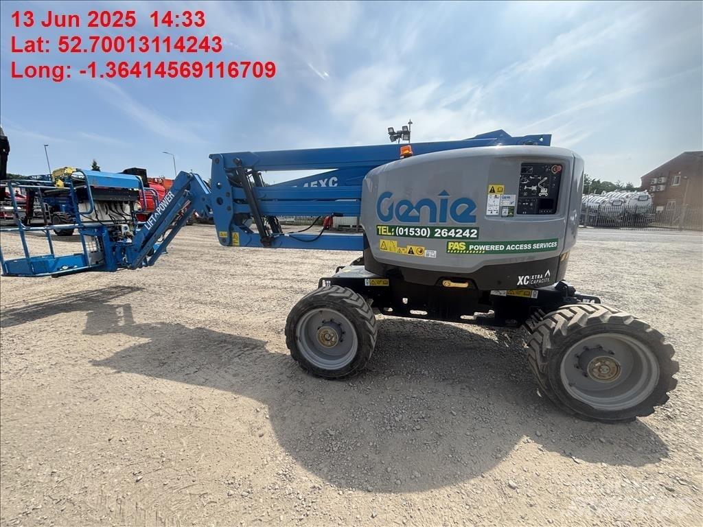 Genie Z45XC Kuukulkijat
