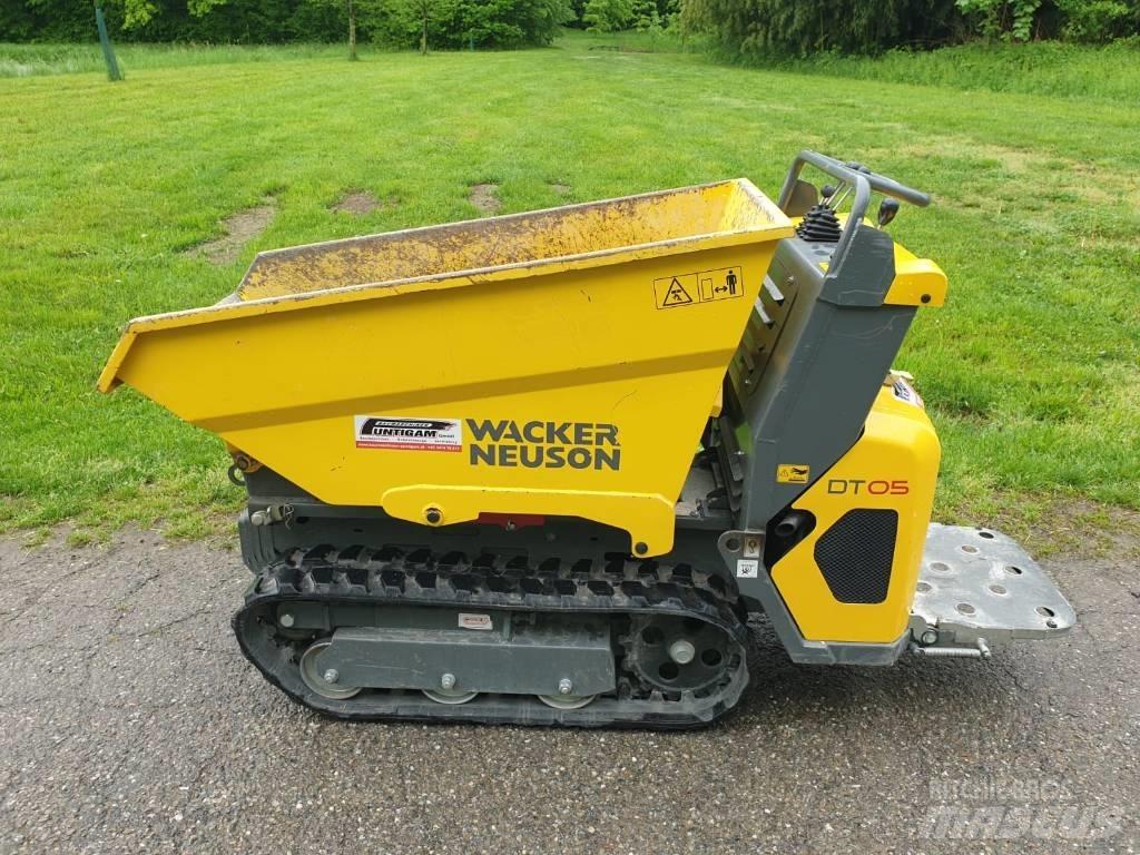 Wacker Neuson DT 05 Teladumpperit