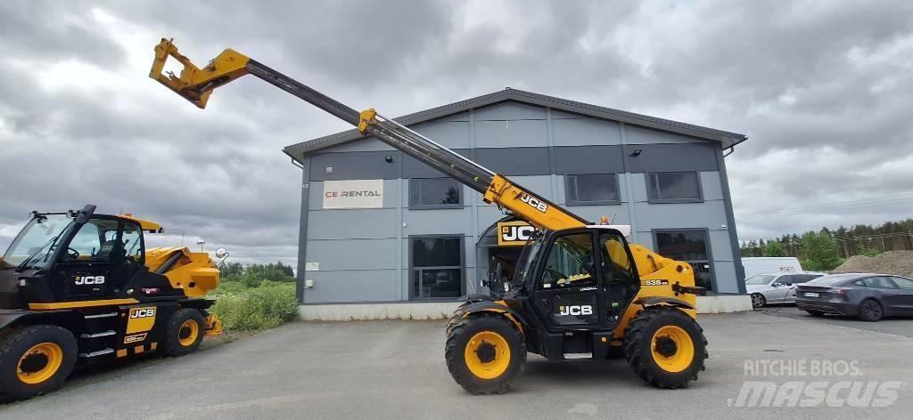 JCB 535-95 Kurottajat