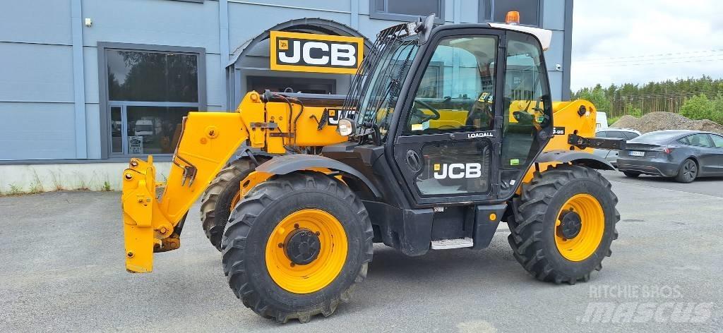 JCB 535-95 Kurottajat