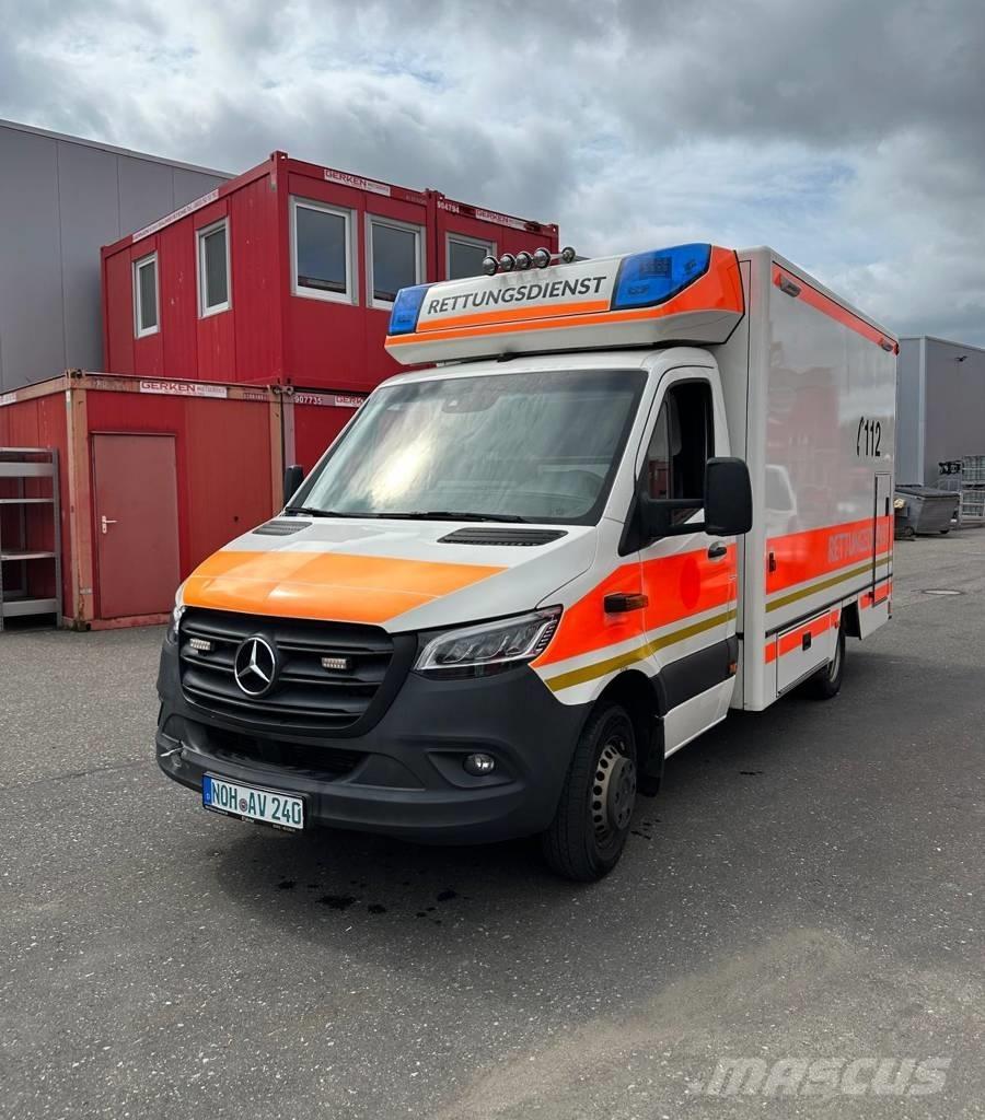 Mercedes-Benz 1000 Ambulanssit