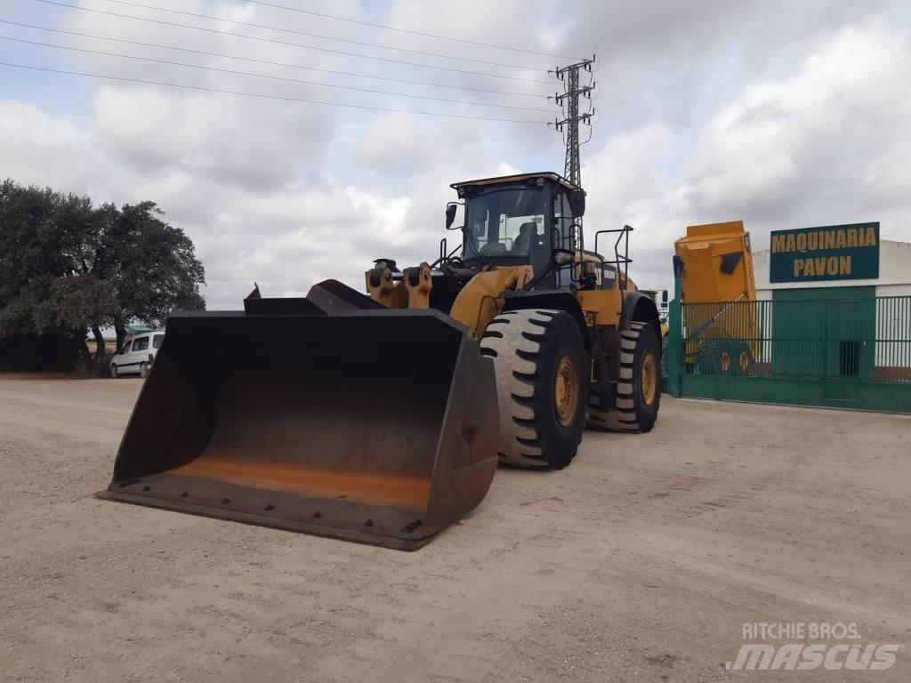 CAT 980 M Pyöräkuormaajat