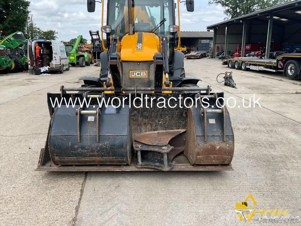 JCB 3 CX Kaivurikuormaajat