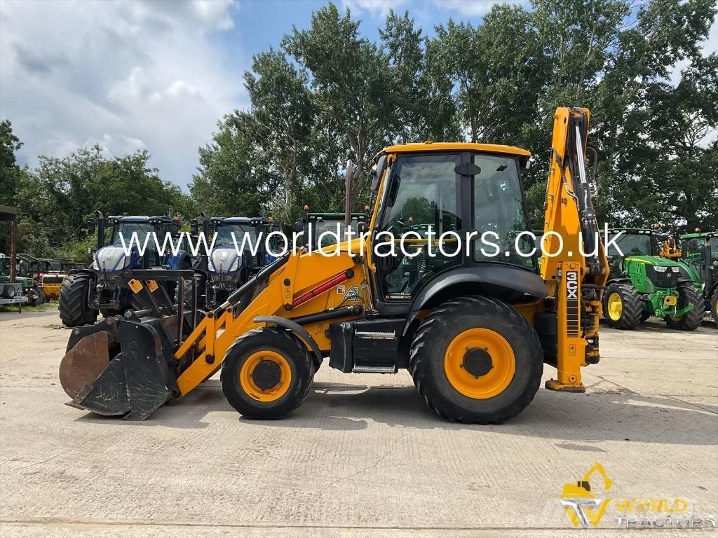 JCB 3 CX Kaivurikuormaajat