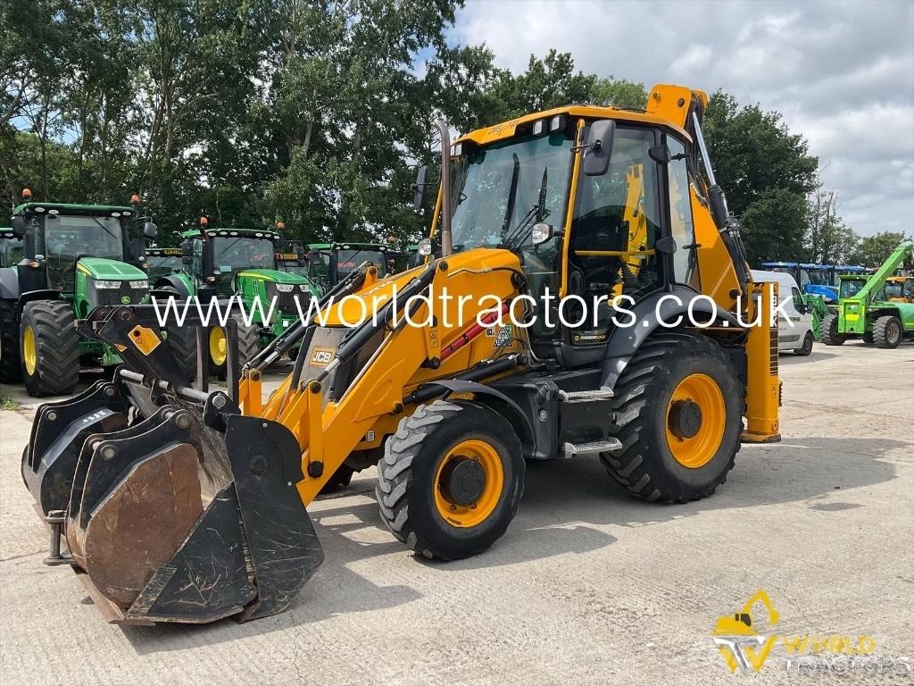JCB 3 CX Kaivurikuormaajat