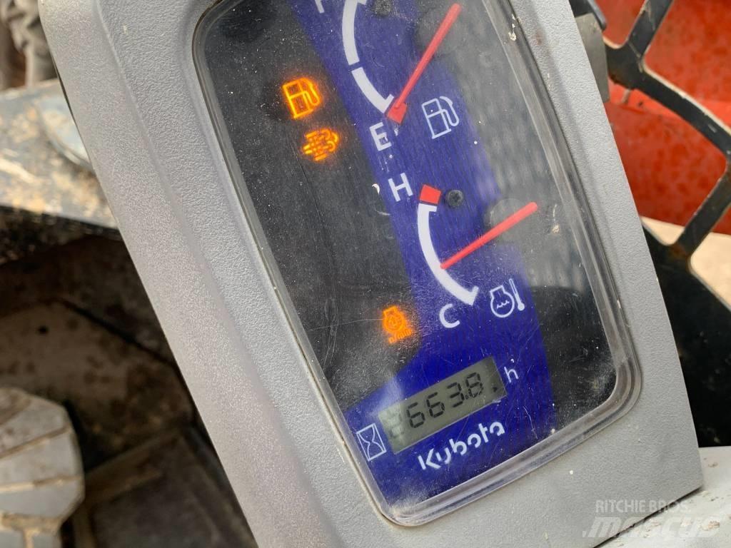 Kubota SVL 75-2 Liukuohjatut kuormaajat