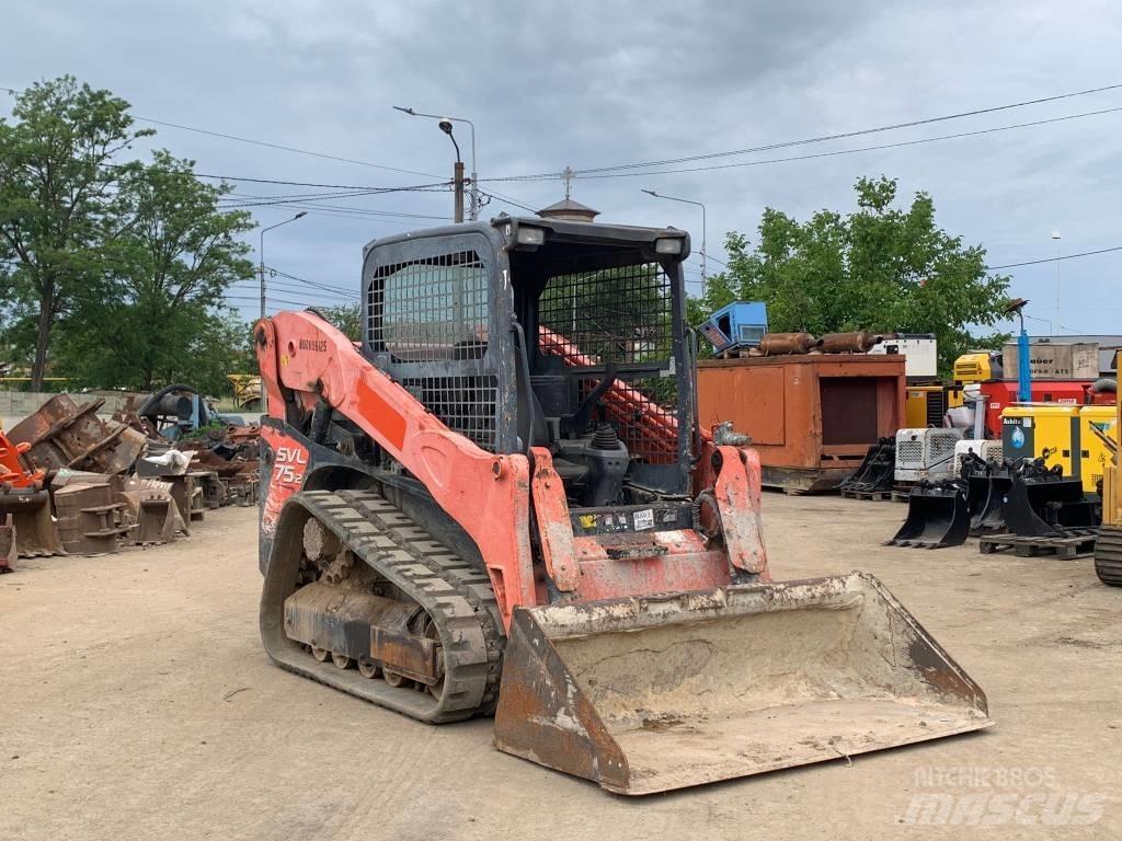 Kubota SVL 75-2 Liukuohjatut kuormaajat