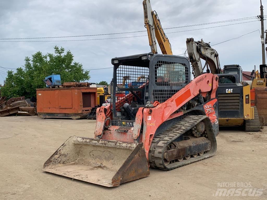 Kubota SVL 75-2 Liukuohjatut kuormaajat