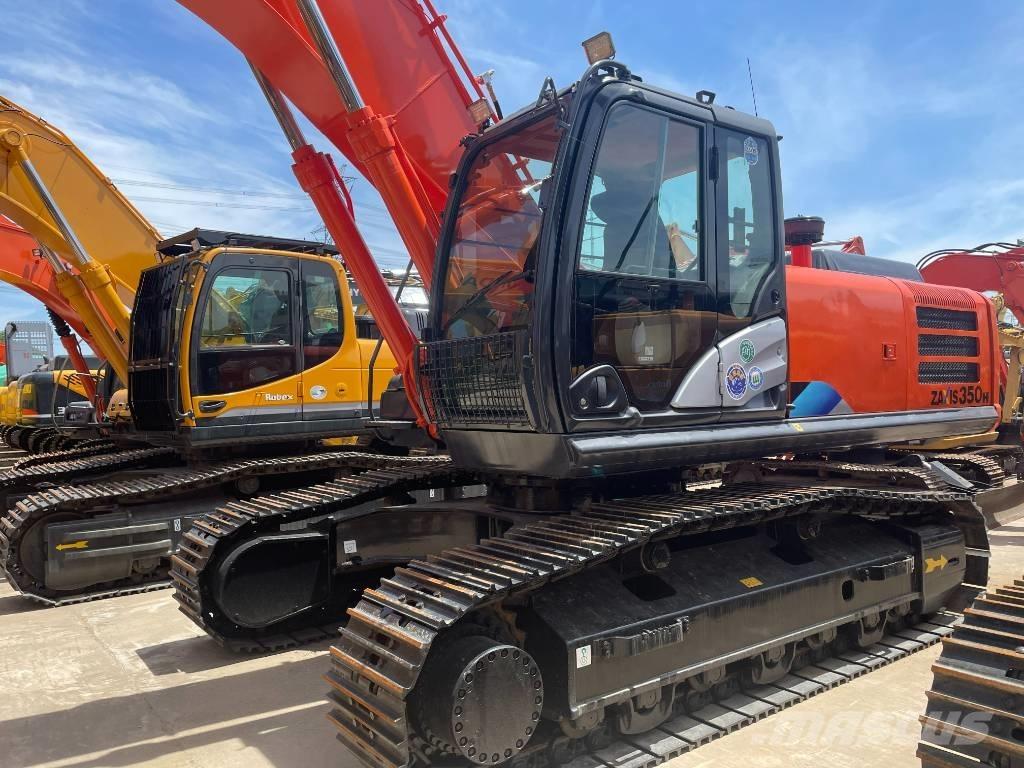 Hitachi ZX 350 Telakaivukoneet