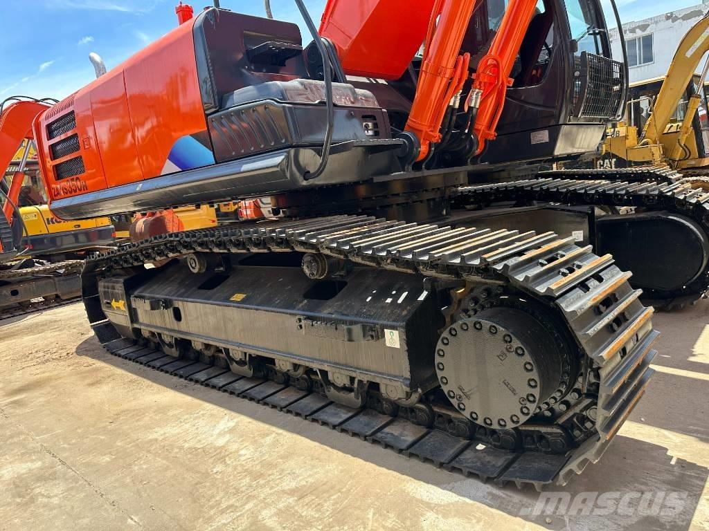 Hitachi ZX 350 Telakaivukoneet