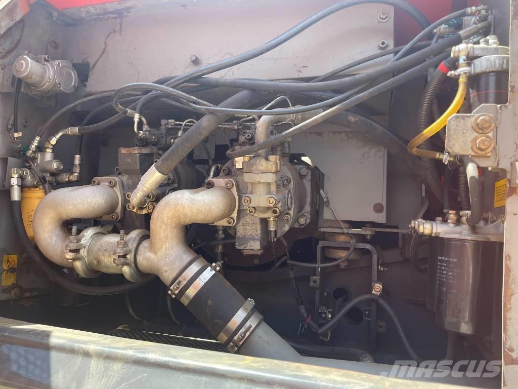 Hitachi ZX 350 Telakaivukoneet