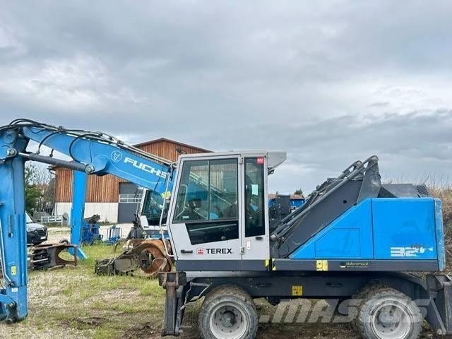 Fuchs MHL 320 Jätteenkäsittelijät