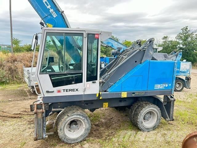 Fuchs MHL 320 Jätteenkäsittelijät