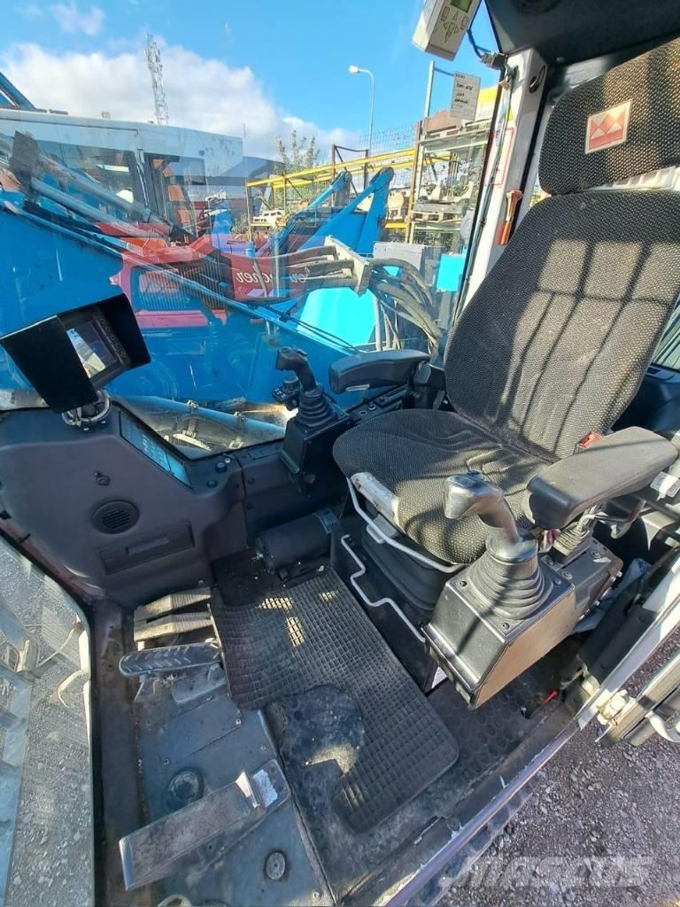 Fuchs MHL 320 Jätteenkäsittelijät