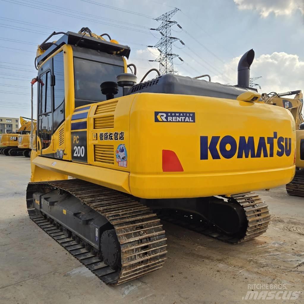Komatsu PC 200-8 Telakaivukoneet