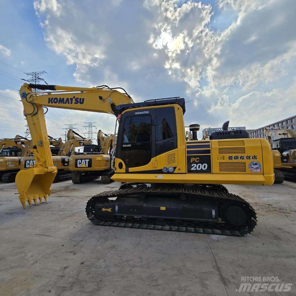 Komatsu PC 200-8 Telakaivukoneet