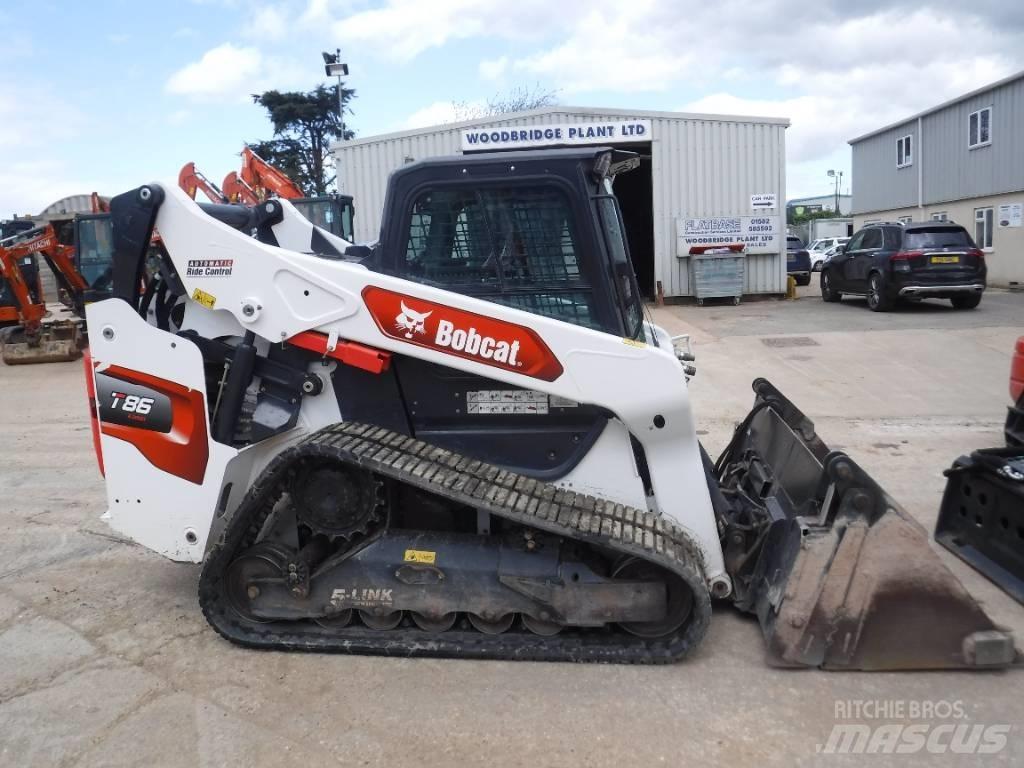 Bobcat T 86 Liukuohjatut kuormaajat