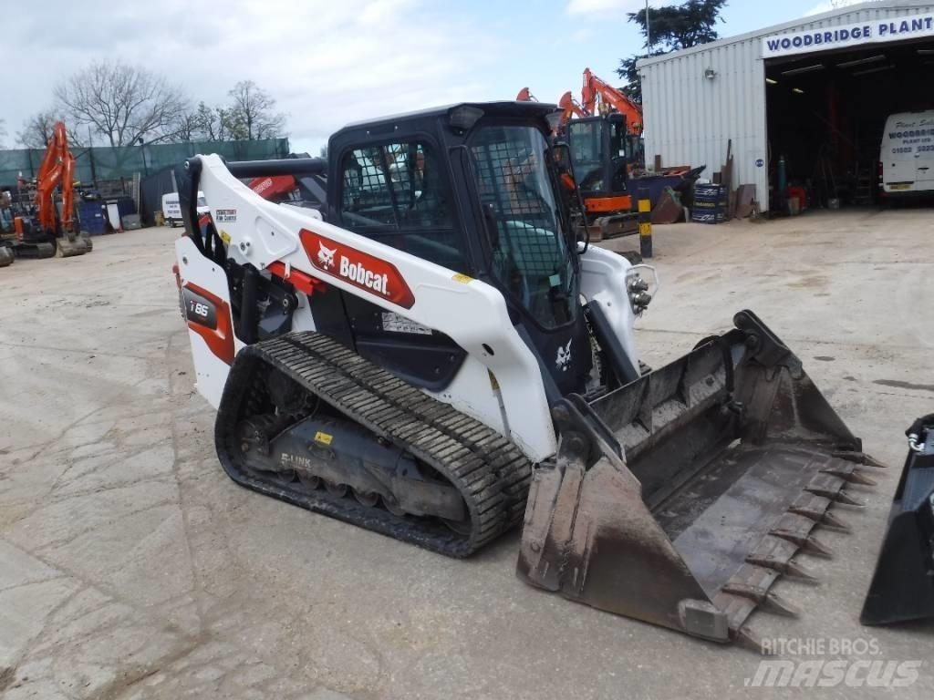 Bobcat T 86 Liukuohjatut kuormaajat
