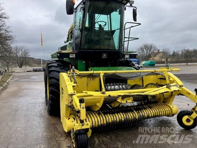 John Deere 6950 Ajosilppurit