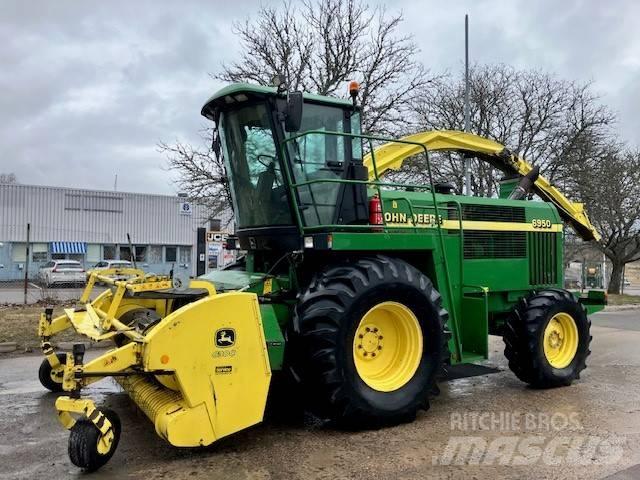 John Deere 6950 Ajosilppurit