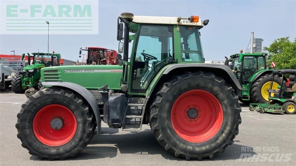 Fendt Favorit 514C Traktorit
