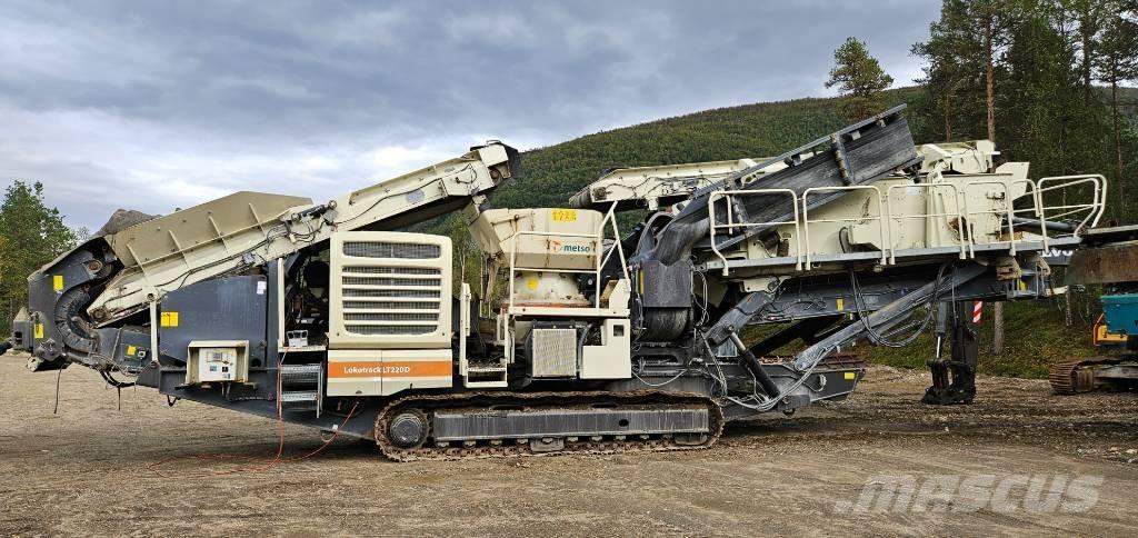 Metso LT 220 D Mobiilimurskaimet