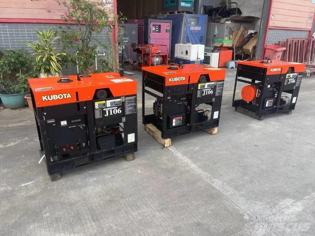 Kubota J106 Dieselgeneraattorit