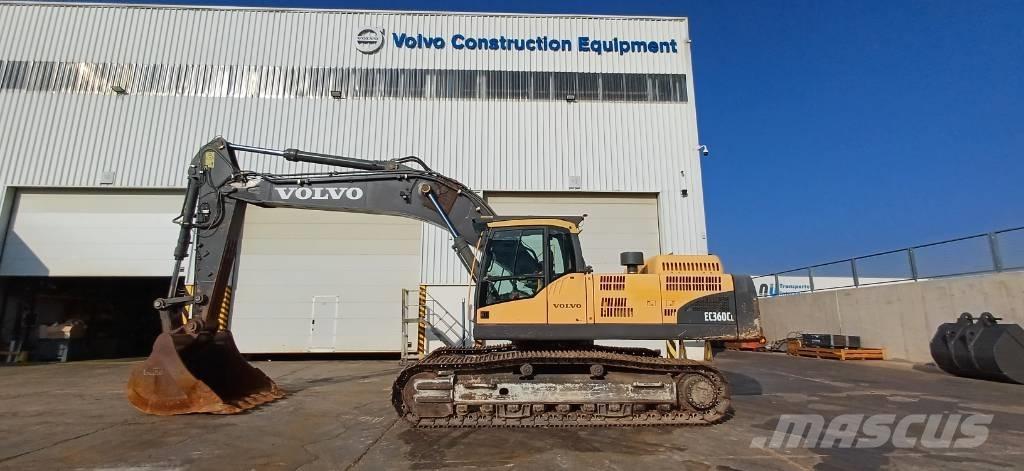 Volvo EC 360 C L Telakaivukoneet
