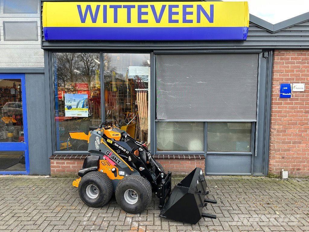GiANT SK252 skid Erikoiskaivinkoneet