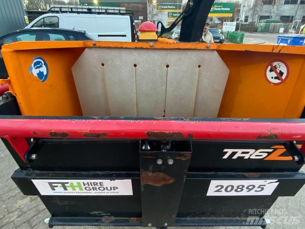 Forst TR6 Haketuskoneet