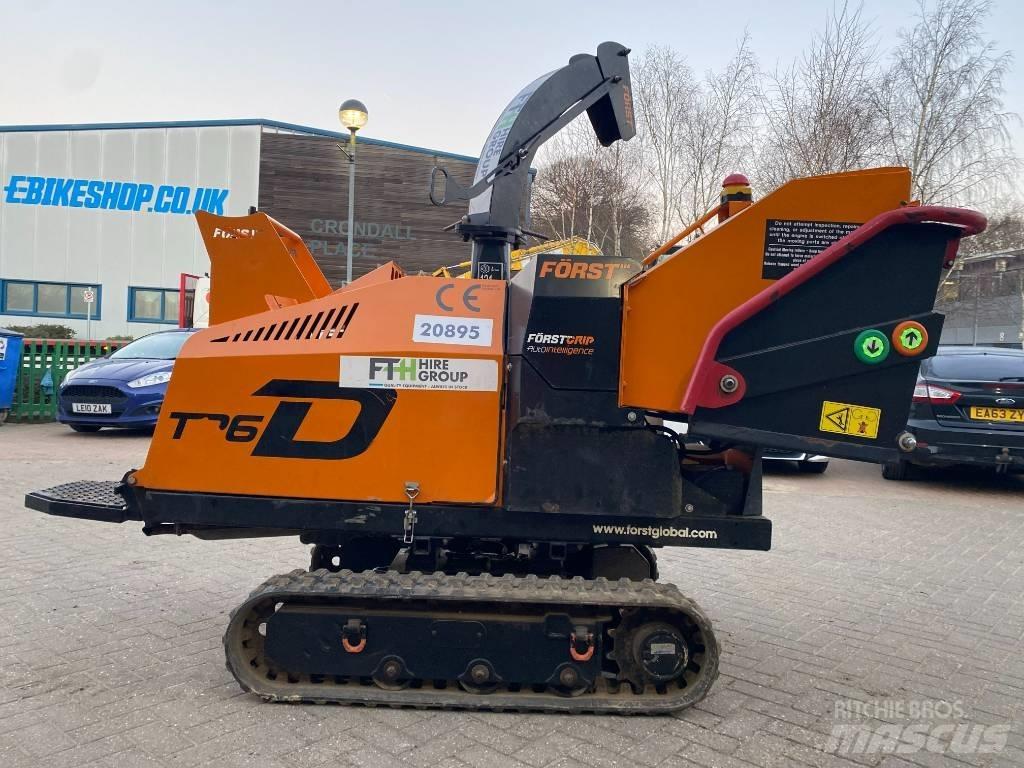 Forst TR6 Haketuskoneet