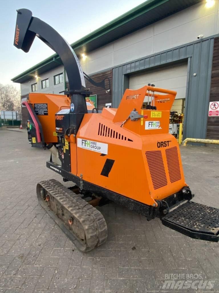 Forst TR6 Haketuskoneet
