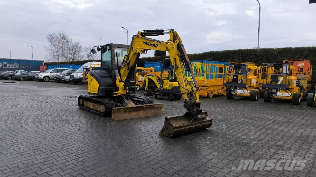 Yanmar Vio 50-6A Minikaivukoneet < 7t