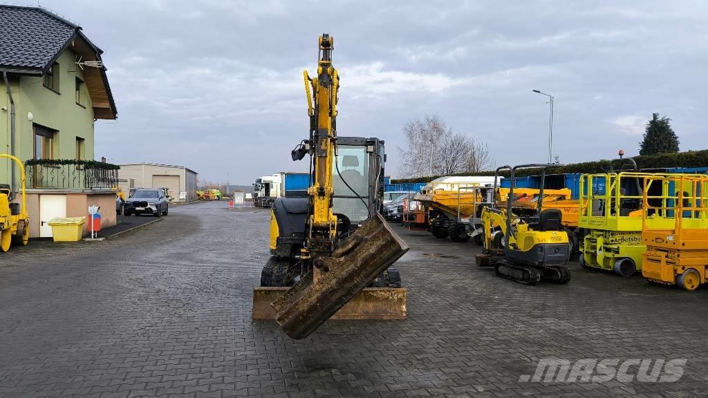 Yanmar Vio 50-6A Minikaivukoneet < 7t
