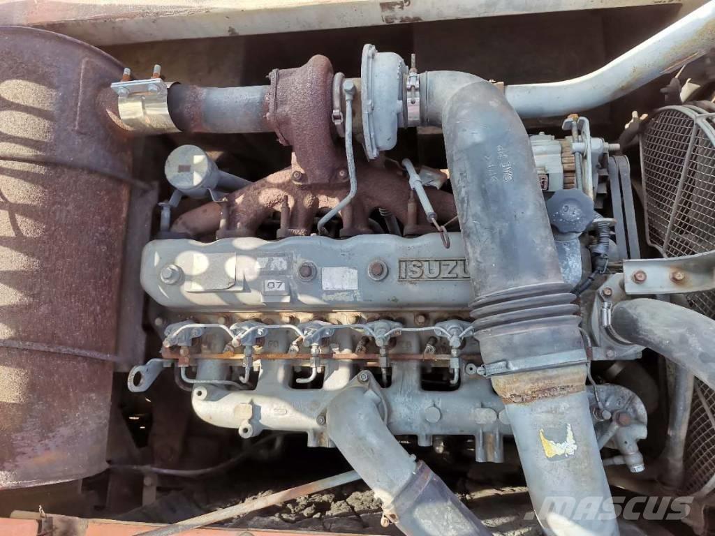 Hitachi ZX 210 W Pyöräkaivukoneet