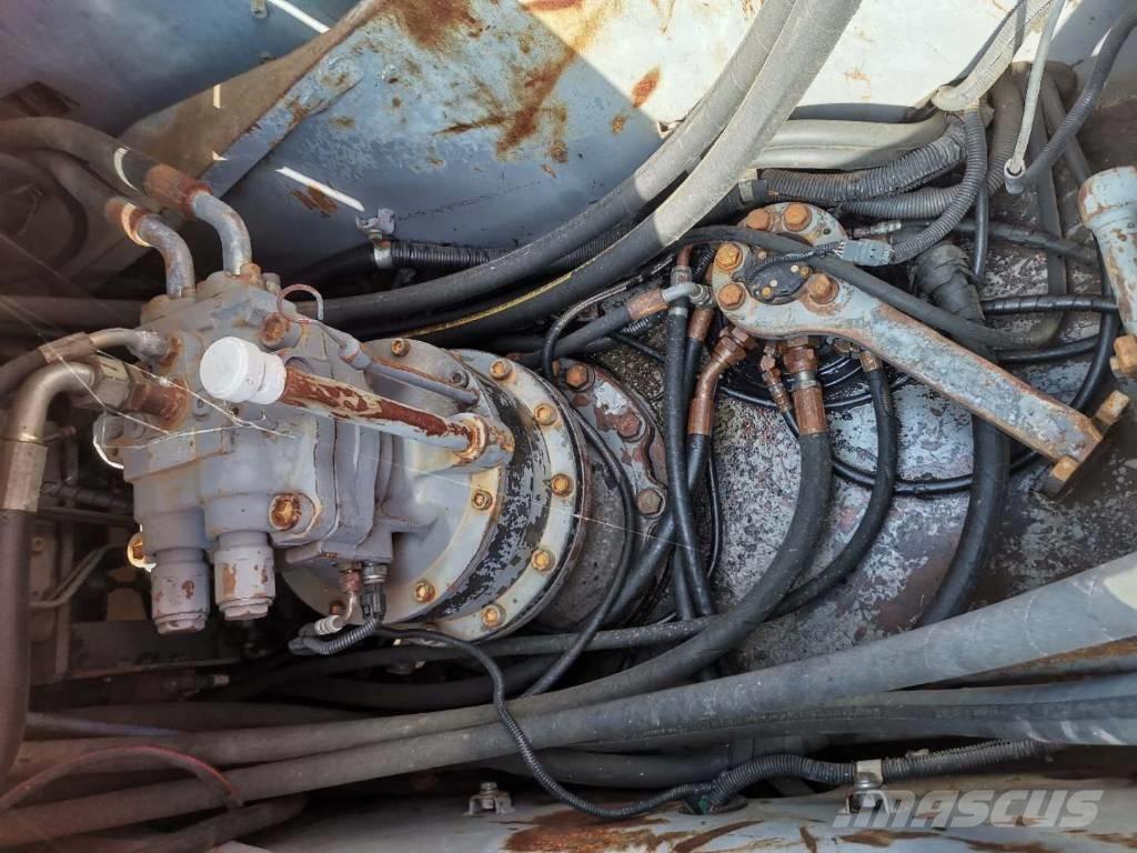 Hitachi ZX 210 W Pyöräkaivukoneet