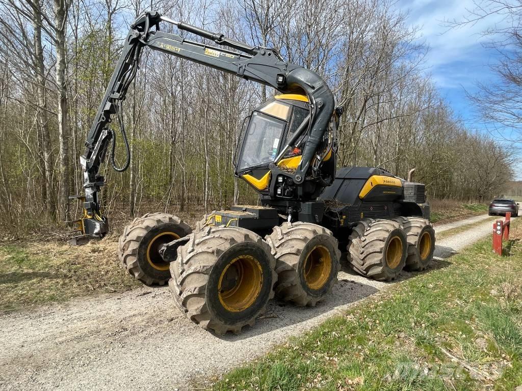 Ponsse Scorpion Harvesterit