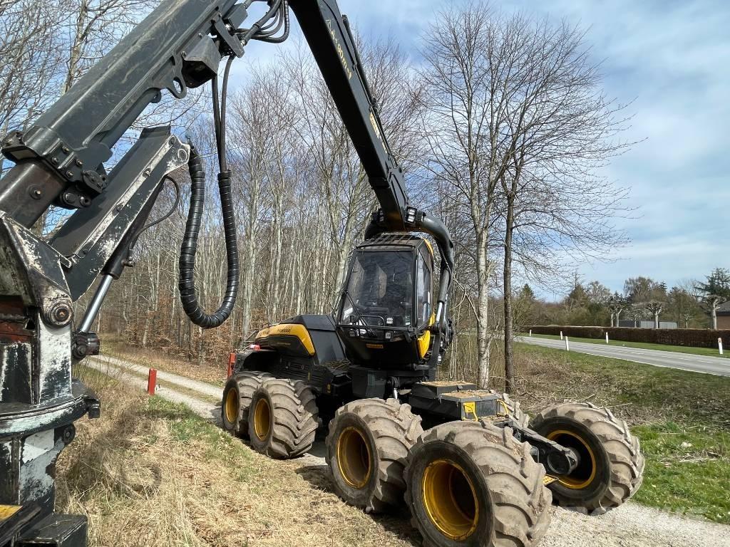 Ponsse Scorpion Harvesterit