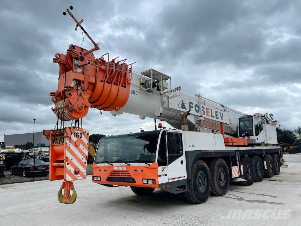Demag AC 300 Mobiilinosturit