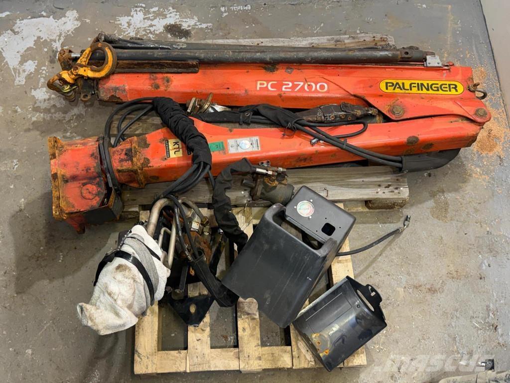 Palfinger PC 2700 Kappaletavaranosturit