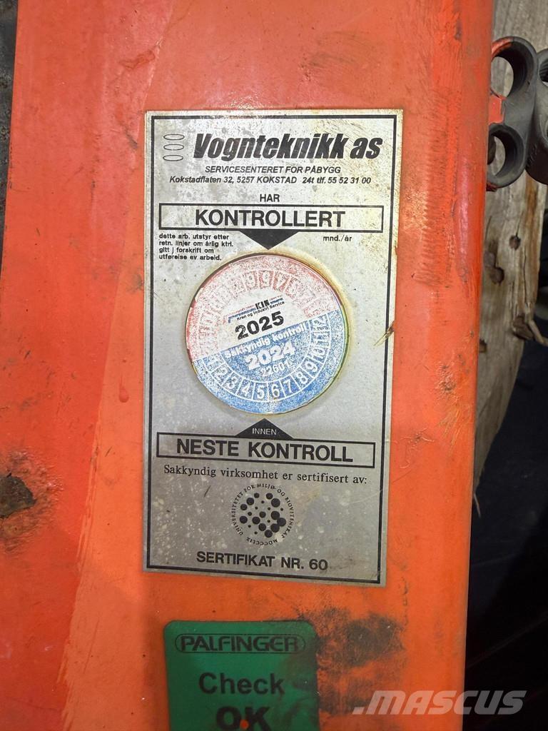 Palfinger PC 2700 Kappaletavaranosturit