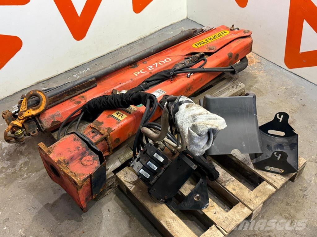 Palfinger PC 2700 Kappaletavaranosturit