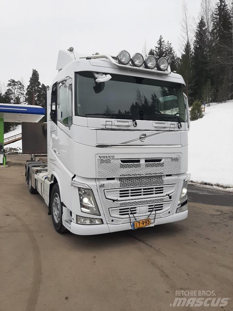 Volvo FH 13 Kontti-/tasonostoautot